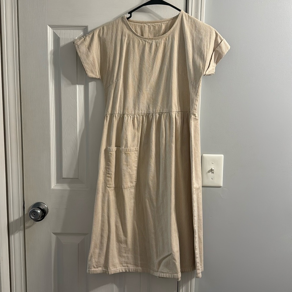 Striped Roolee dress xs